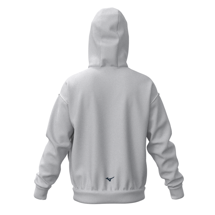 Mizuno ATHLETICS GRAPHIC HOODY Nimbus cloud
